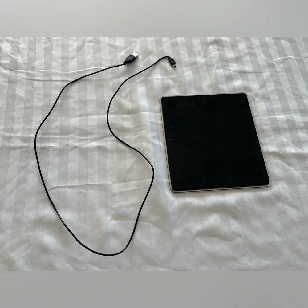 Black Philadelphia Eagles Light Up Mouse Pad With USB Cord (Good Condition)